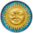5 Dollars - Elizabeth II (Sun)
