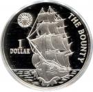 1 Dollar - Elizabeth II (The Bounty)