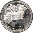 1 Dollar - Elizabeth II (Gdansk)