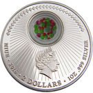2 Dollars - Elizabeth II (Christmas 2016)