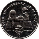 1 Dollar - Elizabeth II (Peanuts)