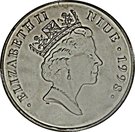 1 Dollar - Elizabeth II (Princess Diana)