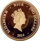 2 Dollars - Elizabeth II (Hulk)