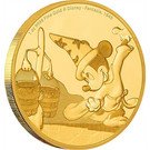 250 Dollars - Elizabeth II (Mickey Mouse - Fantasia)