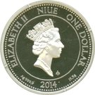 1 Dollar - Elizabeth II (Aureus Taurus)