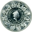 1 Dollar - Elizabeth II (Pisces)