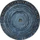 1 Dollar - Elizabeth II (Meteorite Crater Pingualuit)
