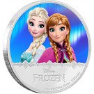 2 Dollars - Elizabeth II (Princesses Elsa and Anna)