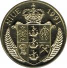 5 Dollars - Elizabeth II (100 Years Basketball)