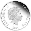 2 Dollars - Elizabeth II (Daisy Duck)