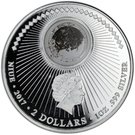 2 Dollars - Elizabeth II (Mission to Mars)
