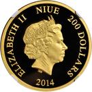 200 Dollars - Elizabeth II (Steamboat Willie)