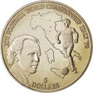 5 Dollars - Elizabeth II (Football World Championship)