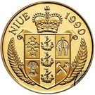 250 Dollars - Elizabeth II (1990 World Soccer Championship)