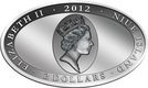 2 Dollars - Elizabeth II (Blue Iguana)