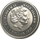 1 Dollar - Elizabeth II (Year of the Pig)