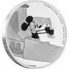 2 Dollars - Elizabeth II (Mickey Mouse - Plane Crazy)