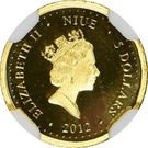 5 Dollars - Elizabeth II (Ned Kelly)