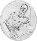 2 Dollars - Elizabeth II (C-3PO)