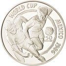 50 Dollars - Elizabeth II (1986 Mexico World Cup)