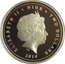 2 Dollars - Elizabeth II (Anne Geddes)