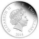 2 Dollars - Elizabeth II (Goofy)