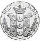 100 Dollars - Elizabeth II (1990 World Football Champion)