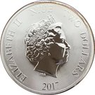 2 Dollars - Elizabeth II (Panda 1 oz)