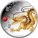 2 Dollars - Elizabeth II (Dragon)