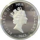 2 Dollars - Elizabeth II (Nephthys)