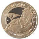 2 Dollars - Elizabeth II (African Lion)