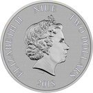 2 Dollars - Elizabeth II (Stormtrooper)