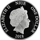 1 Dollar - Elizabeth II (Toucan)