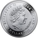 1 Dollar - Elizabeth II (Triple Happiness)