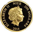 200 Dollars - Elizabeth II (80th Anniversary of Donald Duck)