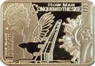 1 Dollar - Elizabeth II (Wilber and Orville Wright)