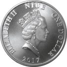 1 Dollar - Elizabeth II (Guardian Angel)