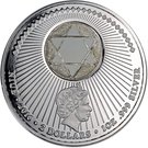 2 Dollars - Elizabeth II (Approach of the Wise Men; 6-Pointed Star)
