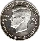 50 Dollars - Elizabeth II (Death of John F. Kennedy)