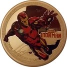 2 Dollars - Elizabeth II (Iron Man)