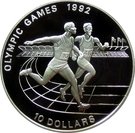 10 Dollars - Elizabeth II (Summer Olympics)