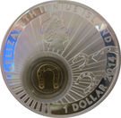 1 Dollar - Elizabeth II (Horseshoe)