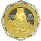 2 Dollars - Elizabeth II (Panama Pacific Expo)
