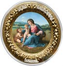 10 Dollars - Elizabeth II (Alba Madonna)