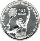 50 Dollars - Elizabeth II (Boris Becker)