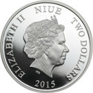 2 Dollars - Elizabeth II (Love is Precious)