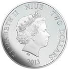 2 Dollars - Elizabeth II (Euromaidan)