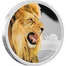 2 Dollars - Elizabeth II (Lion)