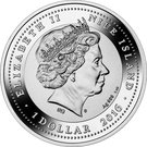 1 Dollar - Elizabeth II (Porcelain Vase)