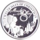 2 Dollars - Elizabeth II (8 Maids a-Milking)